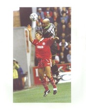 1998 Celtic v Aberdeen - 10 x 8 Original Press Photograph