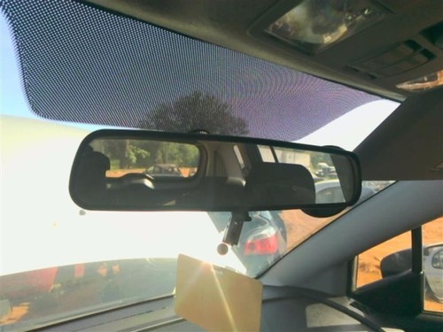 Rear View Mirror Without Rain Sensor Fits 04-06 MAZDA 3 154270