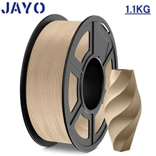 JAYO PLA Maple Wood 3D Printer Filament 1.75mm 1.1KG 15% Real Wood Fibre