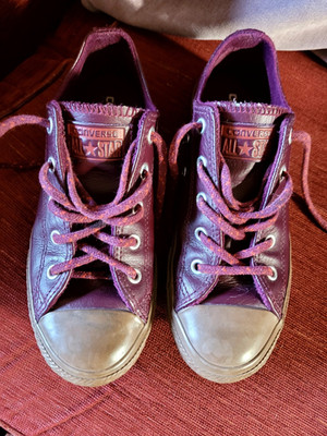 Converse.UK 2 Jugend. All Star. Low Top Sneaker. Gebraucht.(Chuck Taylor)