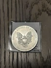2018 Silver Eagle $1 Dollar 1oz Uncirculated .999 -MS-Brilliant Uncirculated!