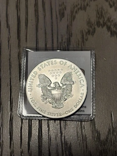 2018 Silver Eagle $1 Dollar 1oz Uncirculated .999 -MS-Brilliant Uncirculated!