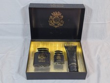 English Laundry CROWN Men's 3-Pc Gift Set 3.4oz  0.68oz EDP  8oz Body Wash NIB
