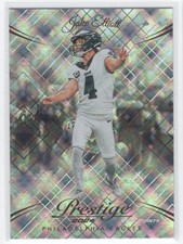 #245 2024 Prestige Xtra Points Diamond Jake Elliott Philadelphia Eagles