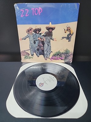 ZZ Top El Loco Lp Vinyl OG 1981 1st Press W/Shrink VG+/EX- Wax