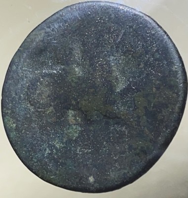 Ancient Cessetani People 170BC-150BC Celtic Iberian Coin Kese Mint