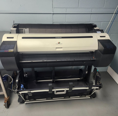 USED- Canon Plotter ipf780. Printhead Needs Replacement