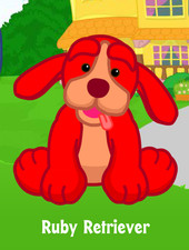 Ruby Retriever Webkinz Adoption Code unused for Webkinz Classic Online Game