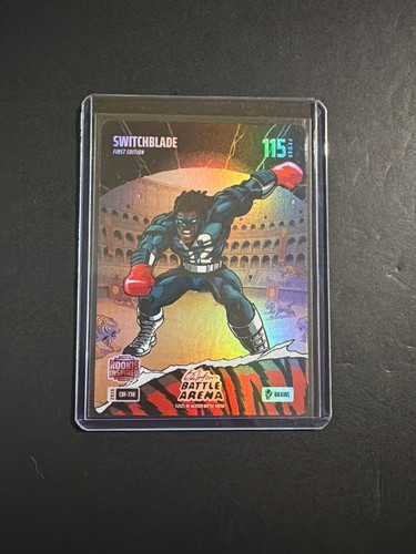 Switchblade First Edition Bo Jackson Battle Arena 115 Power Brawl Colosseum 2026