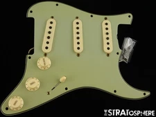 Fender USA Custom Shop 1959 Relic RI Stratocaster LOADED PICKGUARD, Strat "SGB"