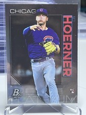 2020 Bowman Platinum Nico Hoerner #18 (RC)