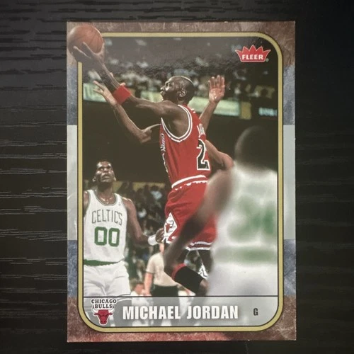 Jordan 2007 Fleer Base Set Jordan #52