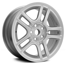 For Toyota Celica 00-03 Alloy Factory Wheel Double 5-spoke Bright Sparkle Silver