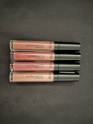 4x Trend It Up Ultra MATTE Lipcream Lip Gloss