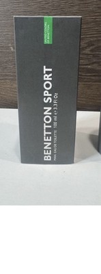 Benetton Sport By Benetton 3.3oz/100mL Men's Natural EDT Spray Discontinued Rare