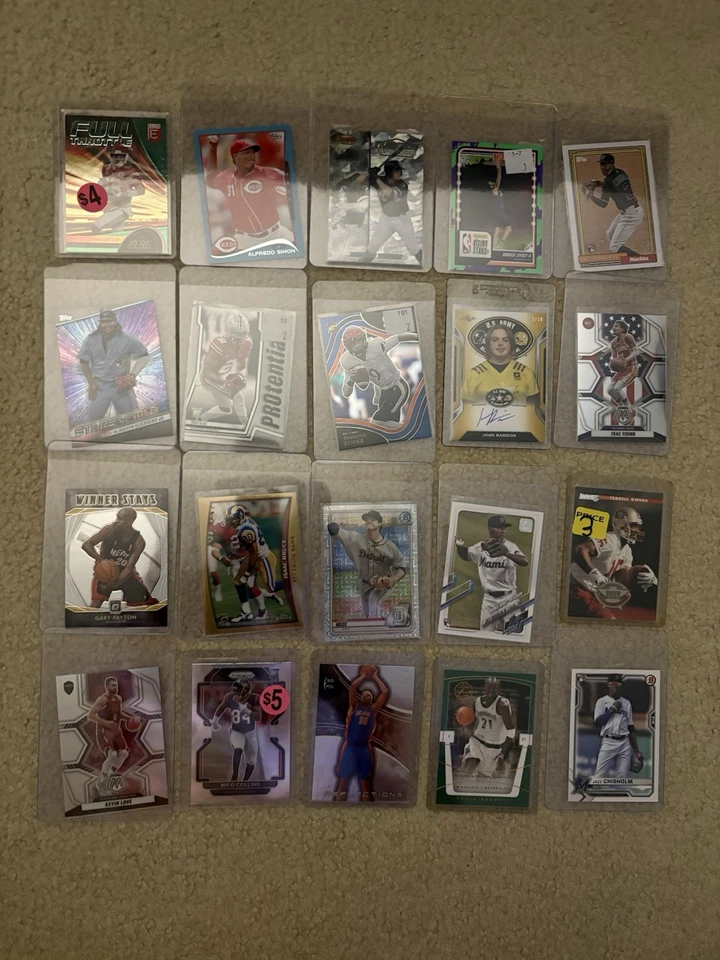 BIG (300+) Auto GU RC Color Top Loaded Lot All Cards Already Scanned 👀 Look  👀 - Image 3 of 4