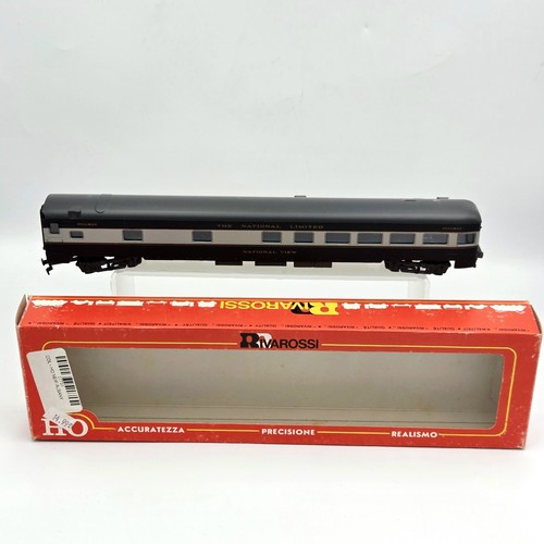 Rivarossi HO 6518 B&0 National Limited Pullman Duplex Dormitorio Coach Box 1980 Nuevo | Zustand: New