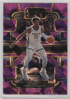 2023 Select Concourse Purple Cracked Ice Prizm 92/99 Jaren Jackson Jr #30 1b3x