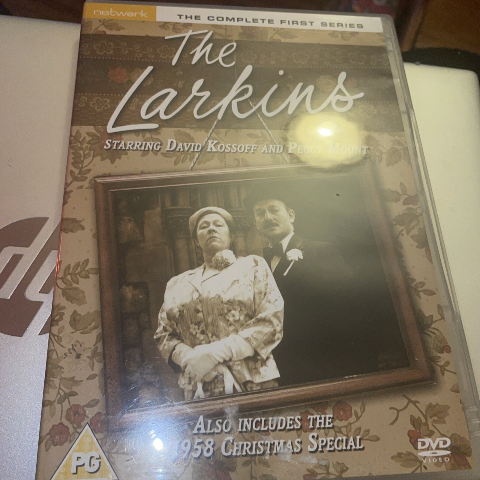 THE LARKINS THE COMPLETE FIRST SERIES DVD PEGGY MOUNT UK DVD