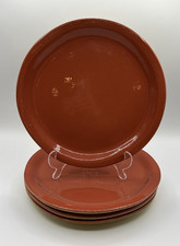 Set 4 Piatti Vietri Cucina Fresca 10,75” Giallo Paprika/Zafferano