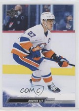 2022-23 Upper Deck Series 2 Anders Lee #362 05s6