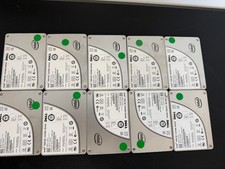 10 SET Dell Intel SSD DC S3500 Series SATA 480GB 2.5” SSDSC2B480G4T