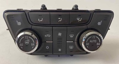 Heater A/c Control BUICK ENCORE 13 - 16 Dual zone Opt C12 heated seat