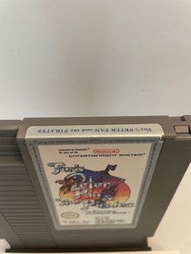 Peter Pan and the Pirates(Nintendo NES) Authentic Cleaned Tested Working