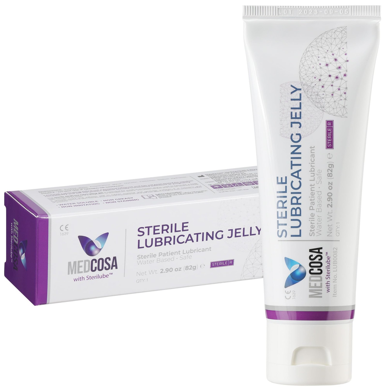 Стерилизатор Gleitgel - Хирургический стерилизатор Gleitmittel - Бактериостатический стерилизатор Gleitgel