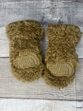 The North Face Littles Bear Mitt Mittens - Baby Size Brown,0-3 Months