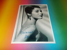 Marianne Koch sexy signed autographed autograph on 20x28 photo