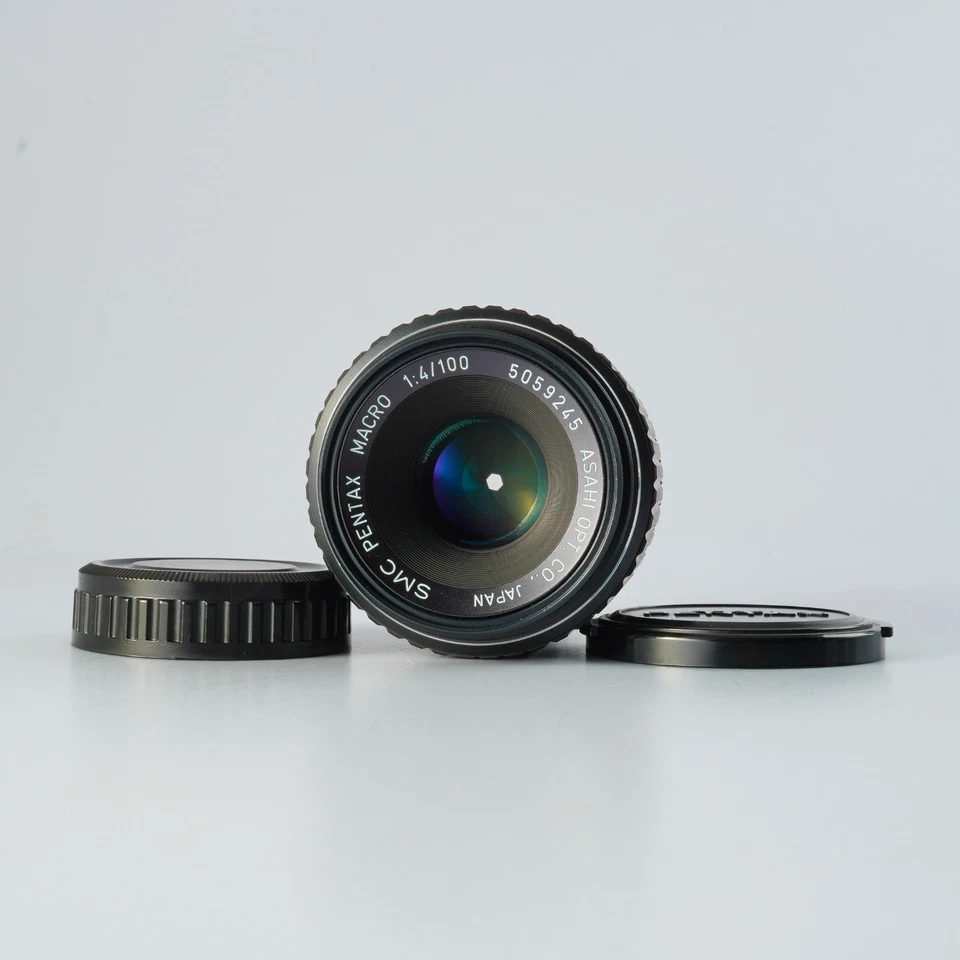 EXCELLENT SMC Pentax Macro 100mm F/4 For Pentax K Macro Lens - Image 2 of 4