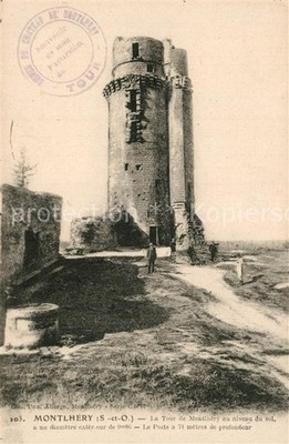 Montlhery Tour du Chateau