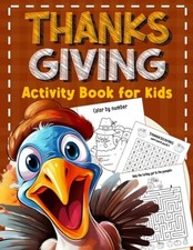 Thanksgiving Activity Book For - GOOD