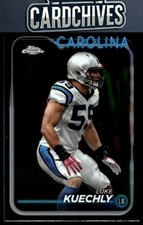Luke Kuechly 2024 Topps Chrome #13