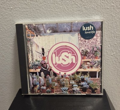 Lovelife by Lush (CD, 1996) Original hype sticker- Cracked Case