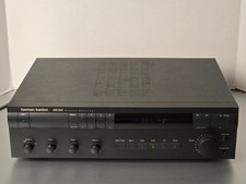 Harmon Kardon HK3300 Stereo Receiver Tested  Working