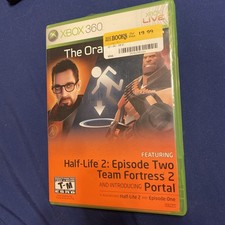 The Orange Box Half Life 2 (Xbox 360) Disc Only Tested & Working