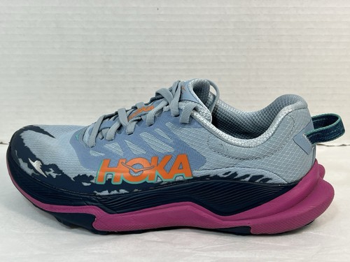 Zapatos para correr Hoka One One Torrent 4 - Drizzle/Fucsia - Para mujer talla 5,5B - Imagen 5 de 15