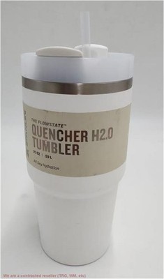 Stanley 20 oz H2.0 FlowState Quencher Tumbler Frost READ DESCRIPTION