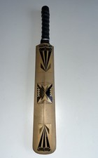 Duncan Fearnley Gold Miniatur 27 Zoll Autogramm Sammler Cricketschl&auml;ger
