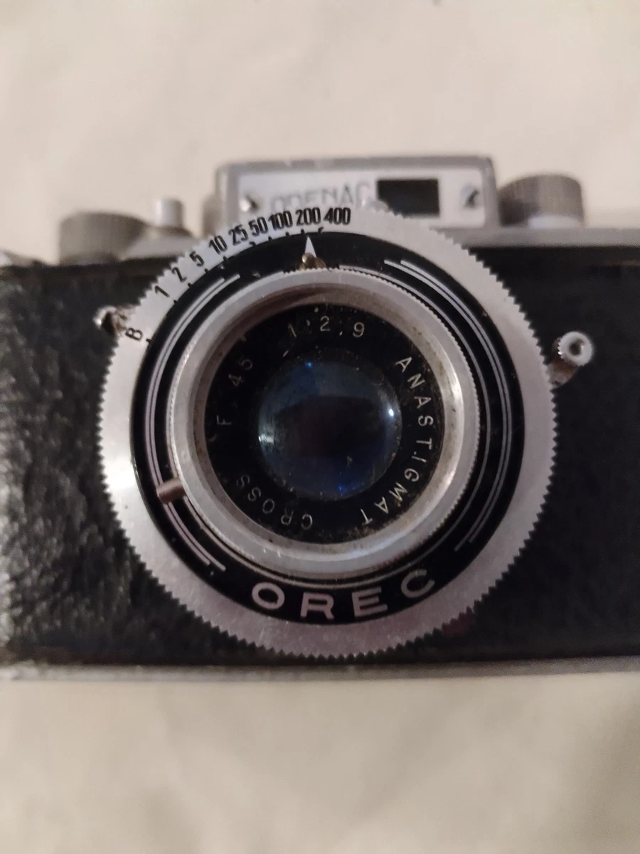 Appareil photo Royer Angenieux X1 3,5/100mm lire description
