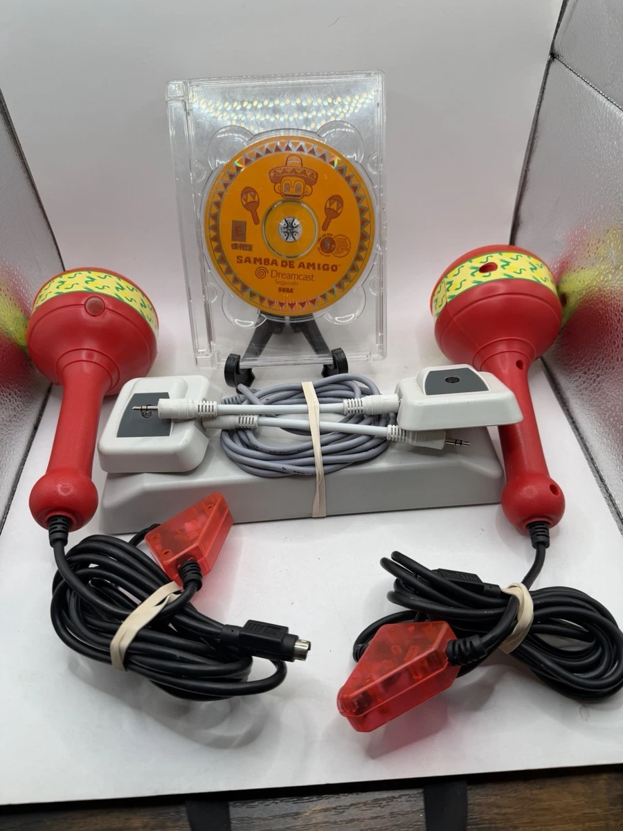 samba de amigo dreamcast products for sale | eBay