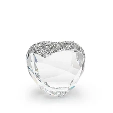 Swarovski Love Heart  1143413 Clear Swarovski Crystal Figurine