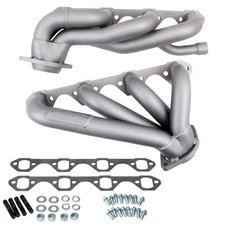 Exhaust Header-Lightning BBK Performance Parts 3511 fits 1987 Ford F-150 5.8L-V8