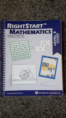 Rightstart Mathematics Lessons Level E