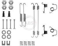 ZubehöRsatz Bremsbacken A.B.S. 0617Q FüR CitroËN Peugeot Renault 205 11 309 Visa