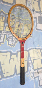 Wilson Stan Smith Tennis Racket | eBay