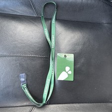 Instacart Official Lanyard Green  White Logo Shopper Gear With Logo