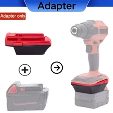 For Milwaukee 18V Lithium-ion Battery Adapter Converter to for Hilti 22V Tool
